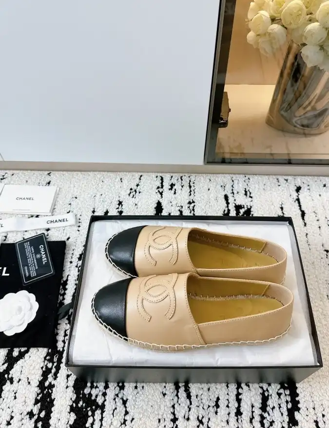 hype Chanel Flat Shoes