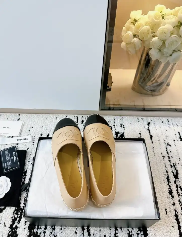 hype Chanel Flat Shoes