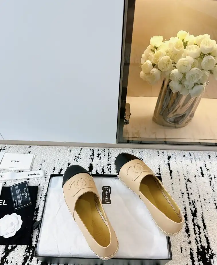 hype Chanel Flat Shoes