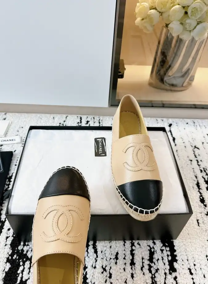 hype Chanel Flat Shoes