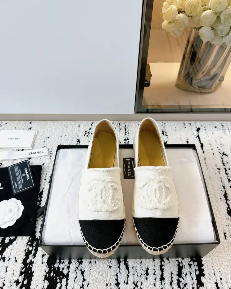 hype Chanel Flat Shoes