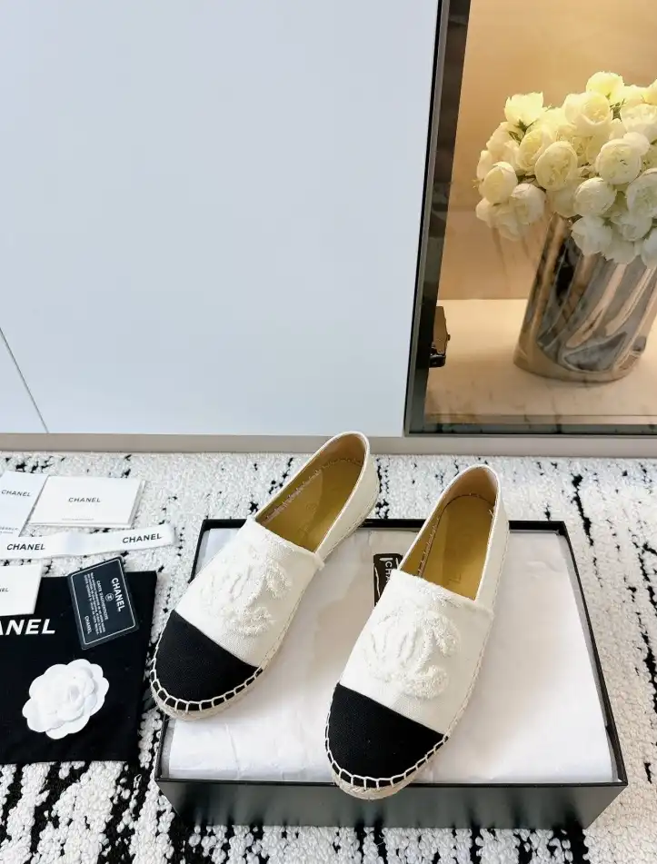 hype Chanel Flat Shoes