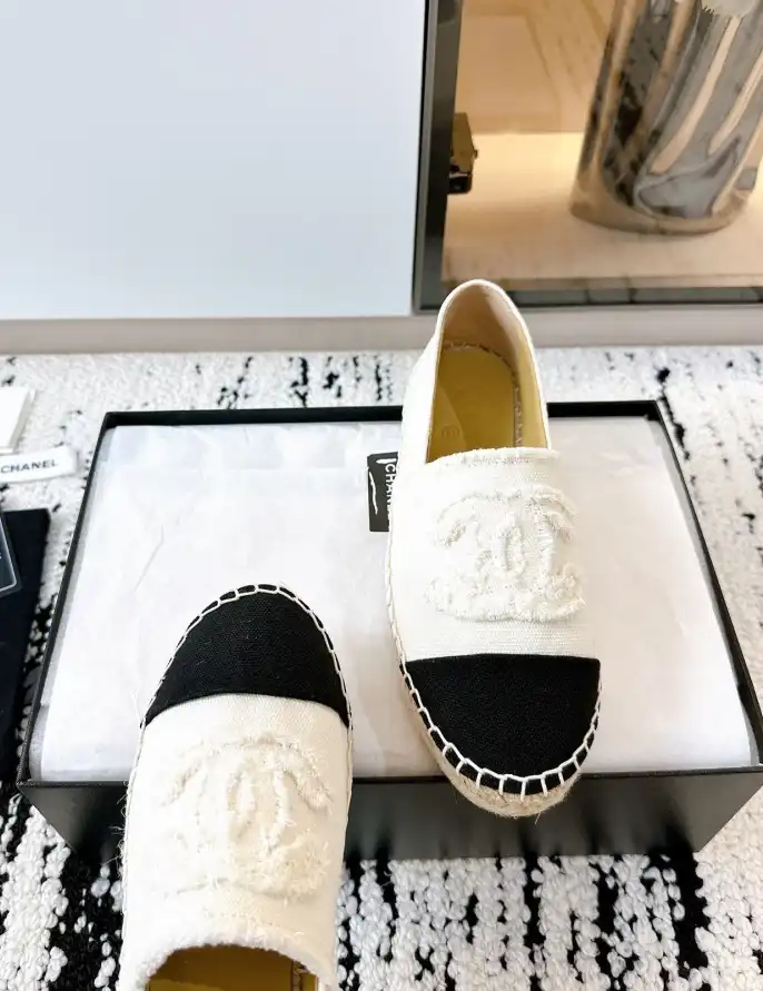 hype Chanel Flat Shoes