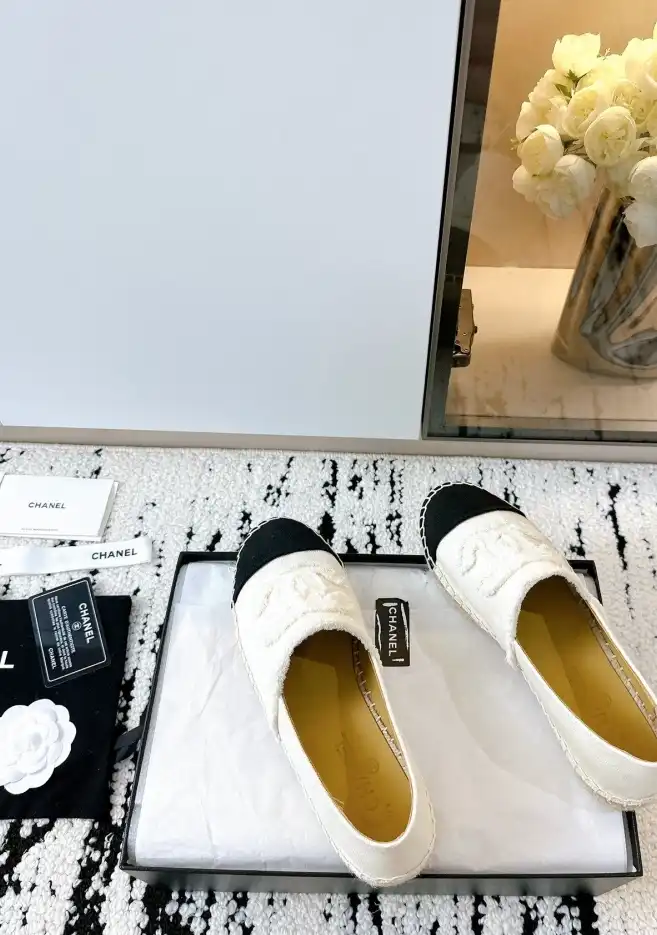 hype Chanel Flat Shoes