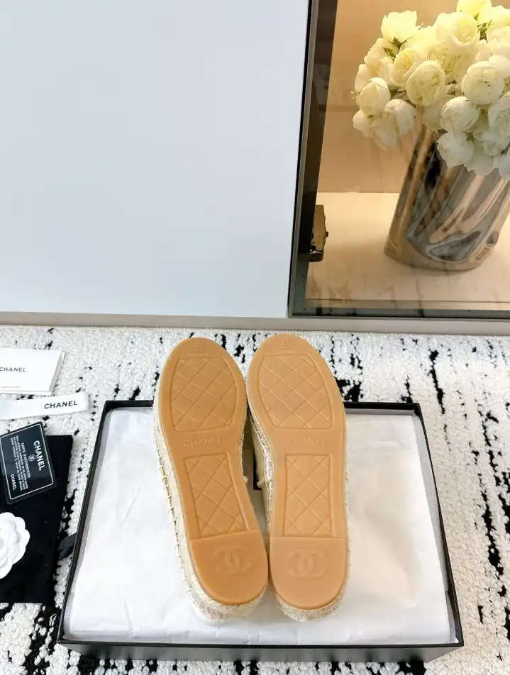 hype Chanel Flat Shoes