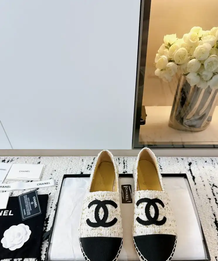 hype Chanel Flat Shoes