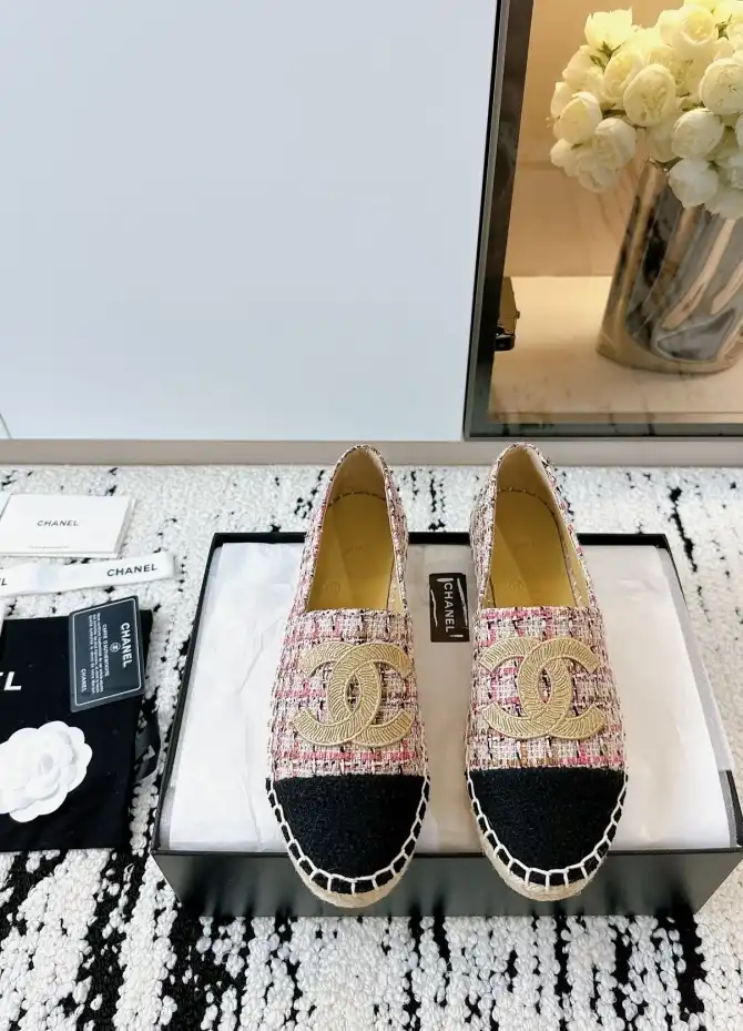 hype Chanel Flat Shoes