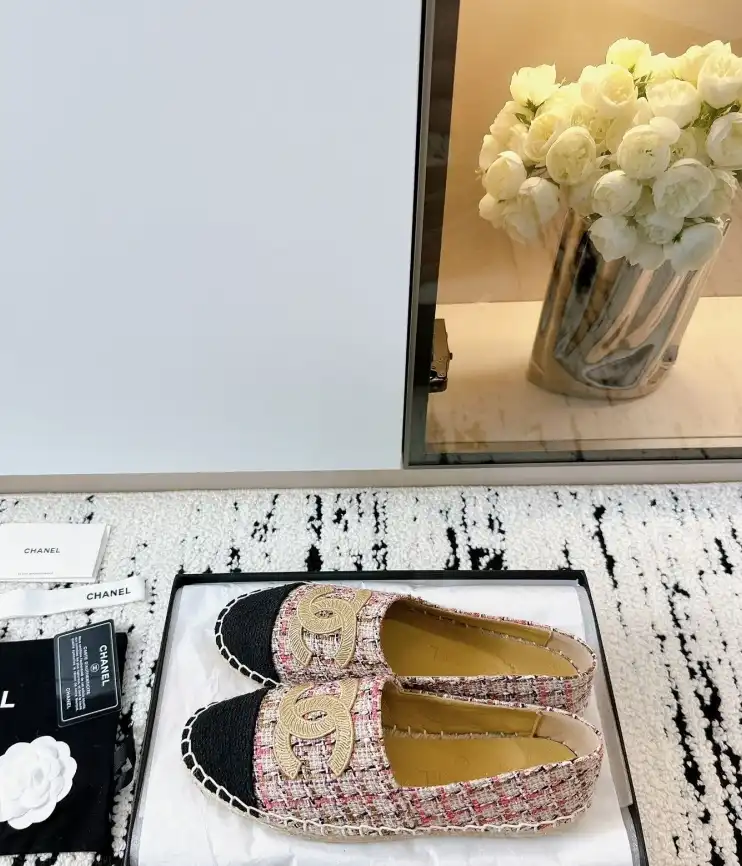 hype Chanel Flat Shoes