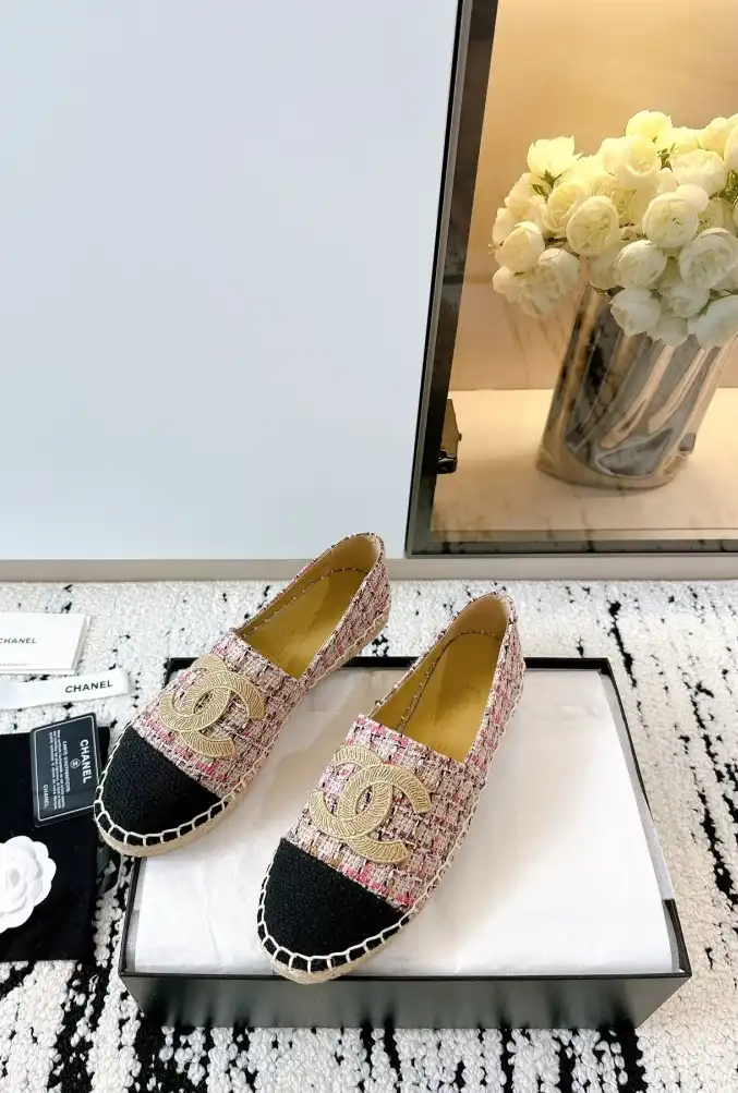 hype Chanel Flat Shoes