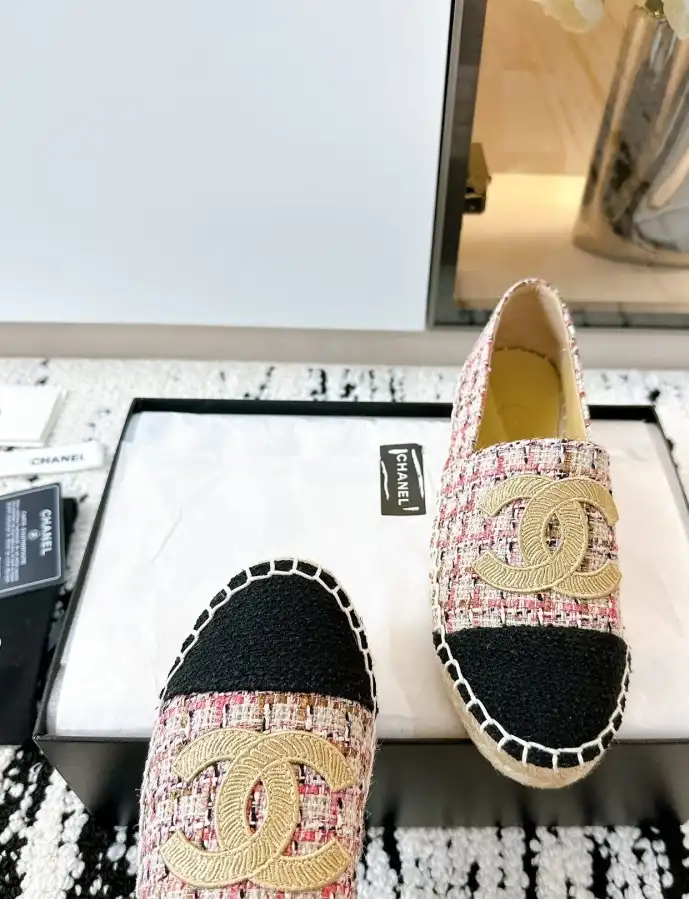 hype Chanel Flat Shoes