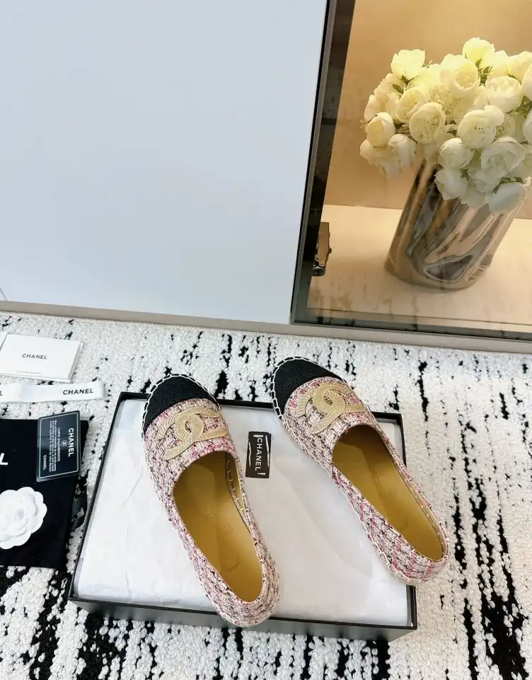 hype Chanel Flat Shoes