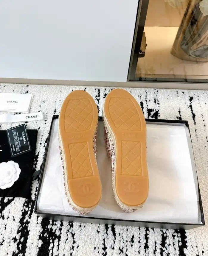 hype Chanel Flat Shoes