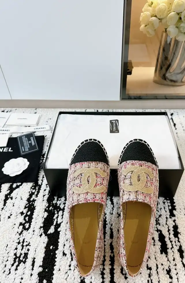 hype Chanel Flat Shoes