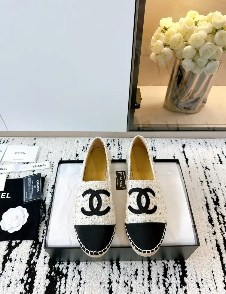 hype Chanel Flat Shoes