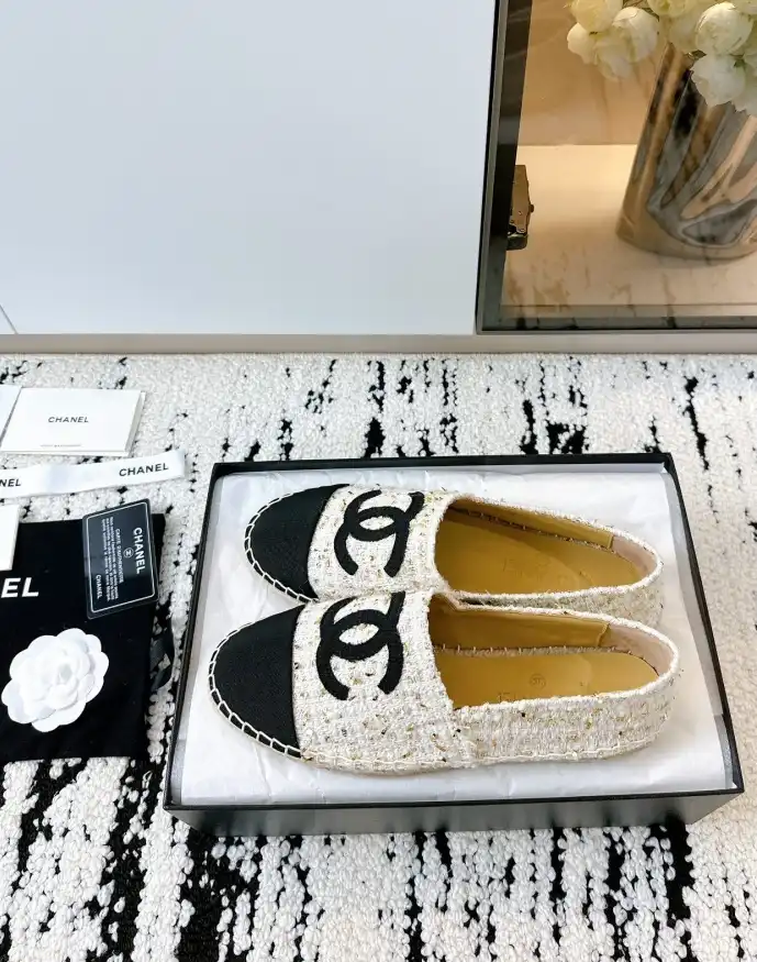 hype Chanel Flat Shoes