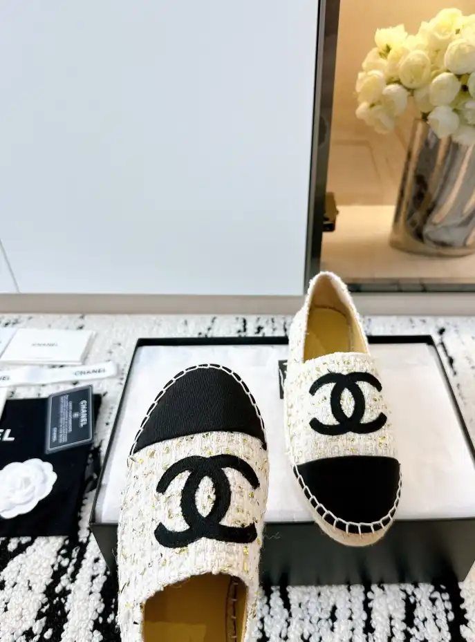 hype Chanel Flat Shoes