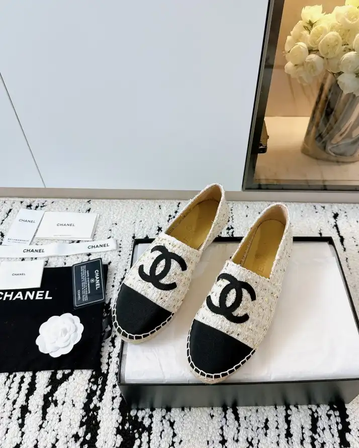 hype Chanel Flat Shoes