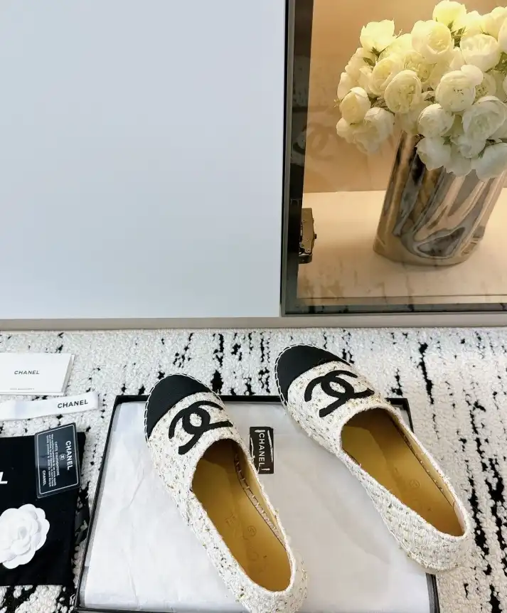 hype Chanel Flat Shoes