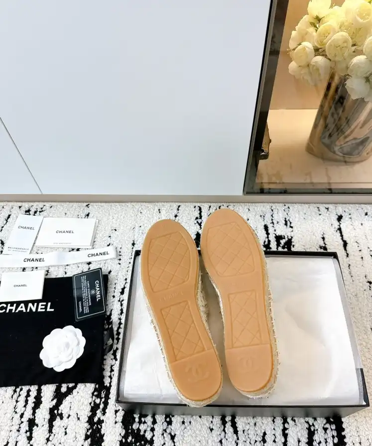 hype Chanel Flat Shoes