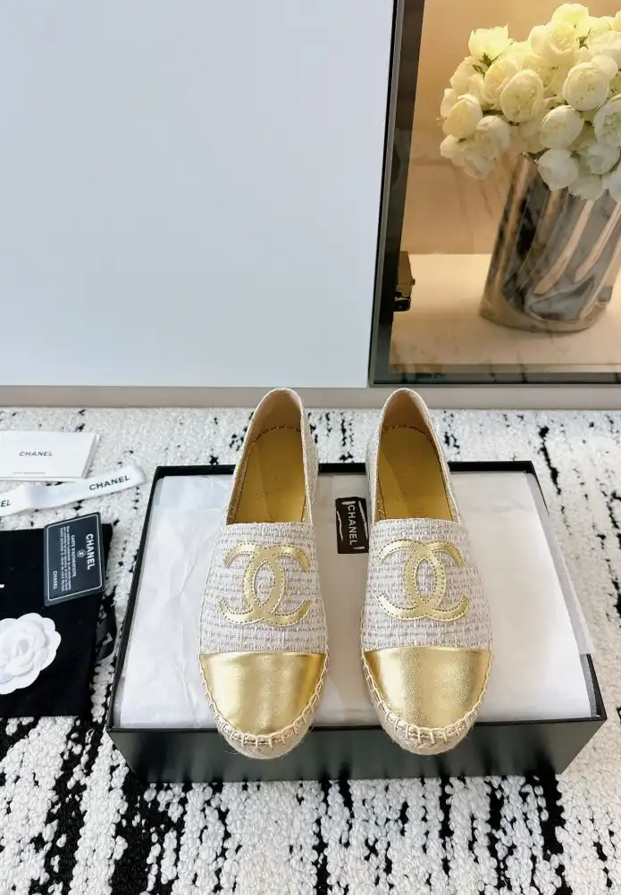 hype Chanel Flat Shoes