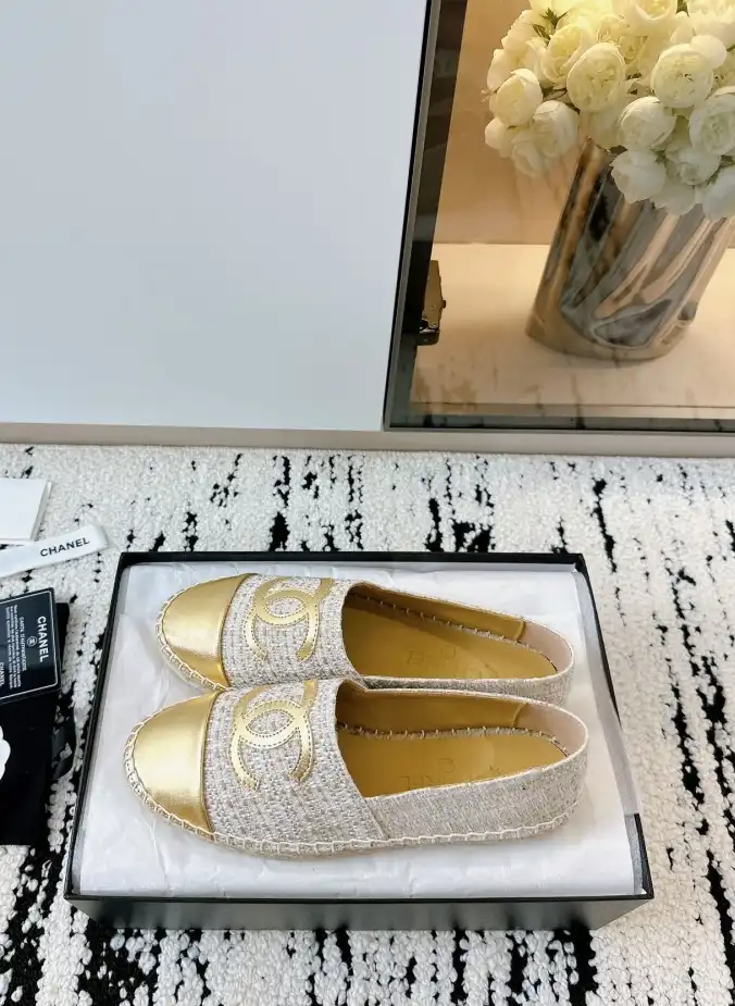 hype Chanel Flat Shoes