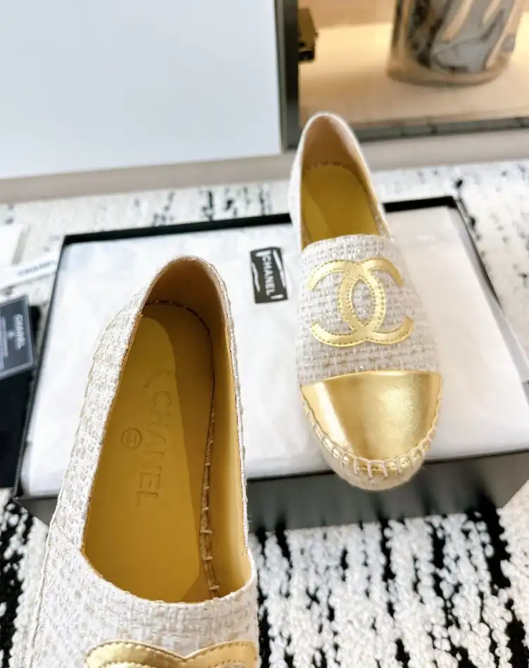 hype Chanel Flat Shoes