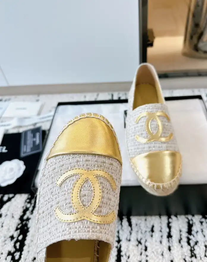 hype Chanel Flat Shoes