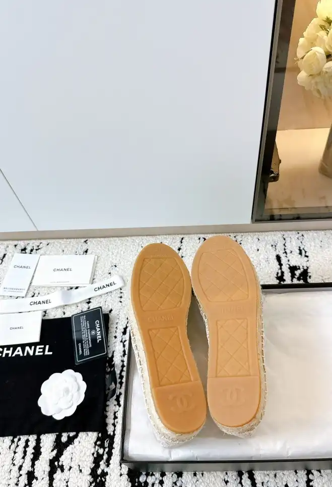 hype Chanel Flat Shoes