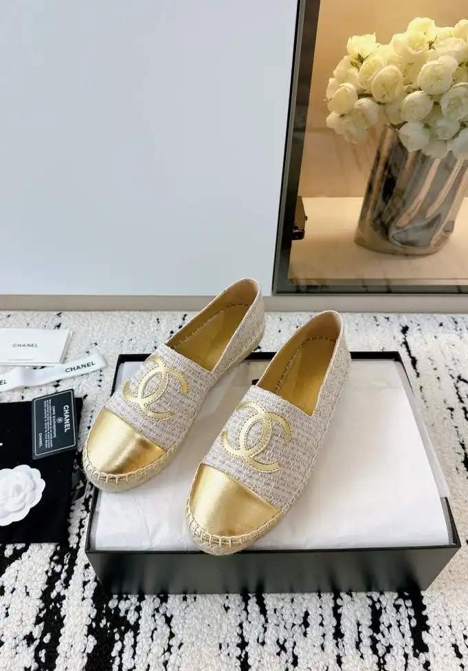 hype Chanel Flat Shoes