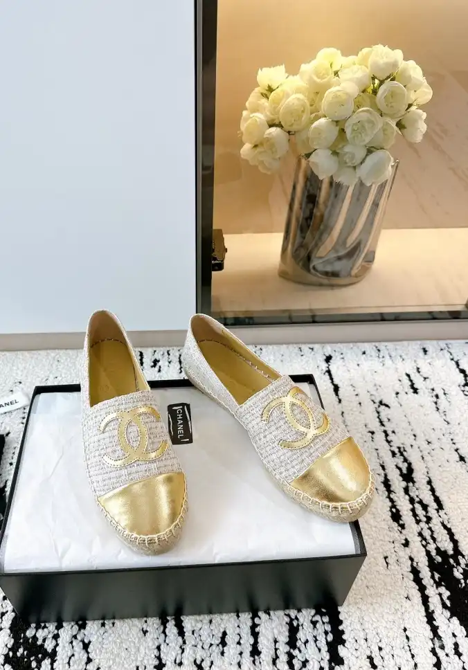 hype Chanel Flat Shoes