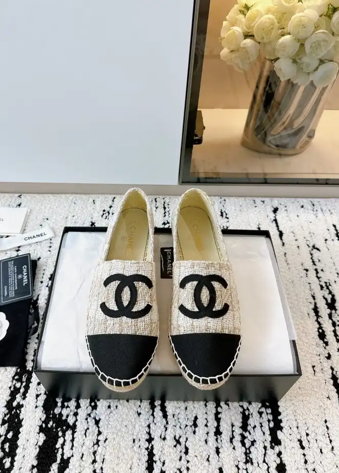 hype Chanel Flat Shoes