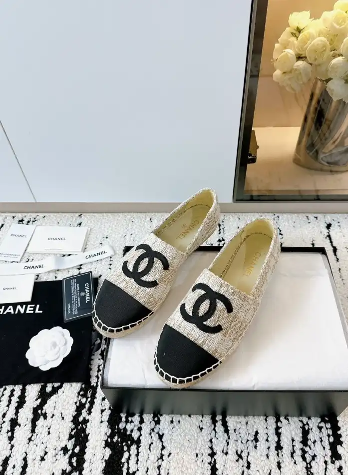 hype Chanel Flat Shoes