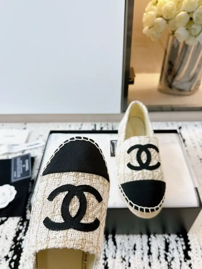 hype Chanel Flat Shoes