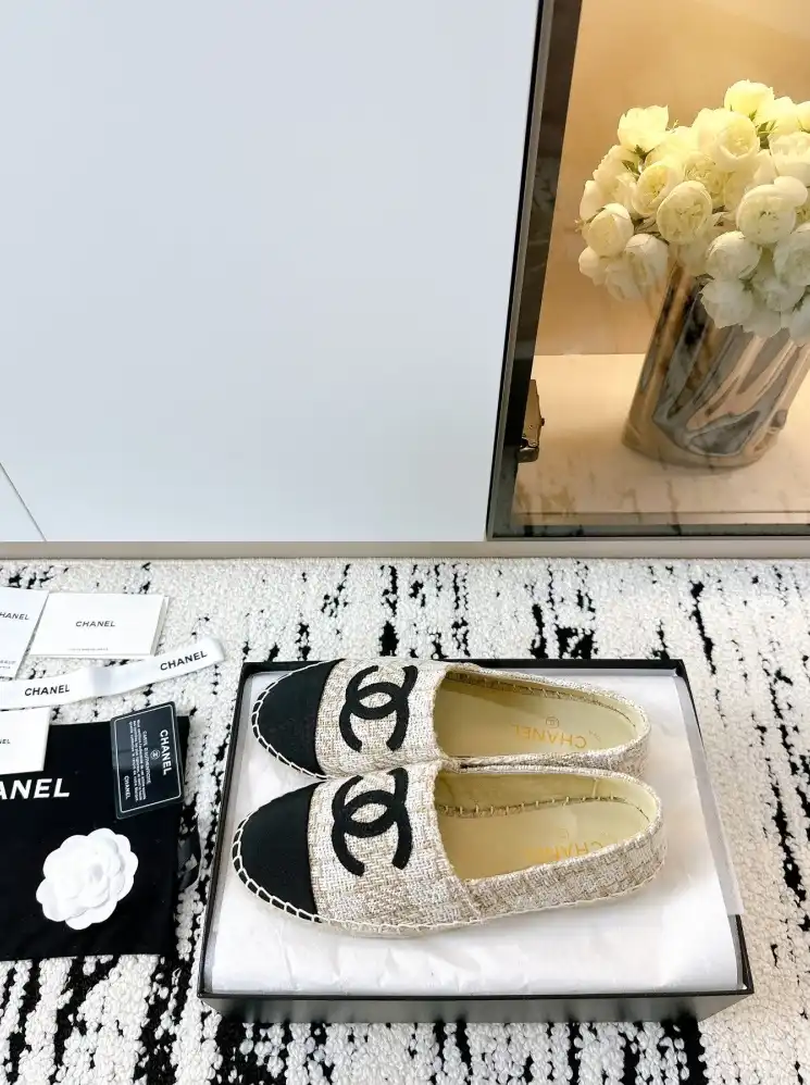 hype Chanel Flat Shoes