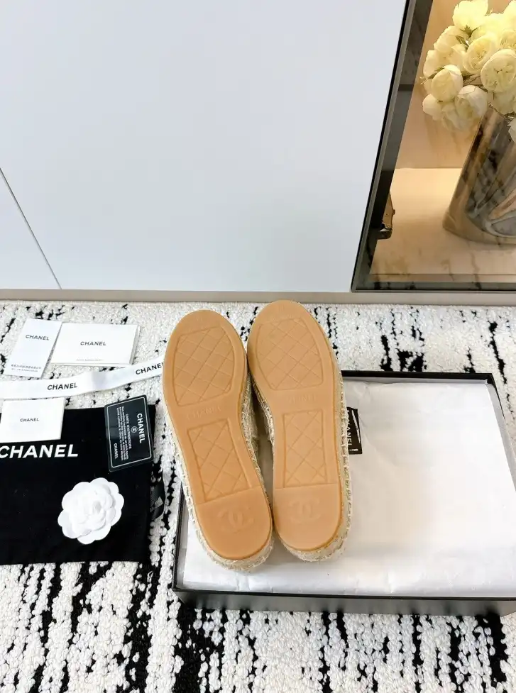 hype Chanel Flat Shoes