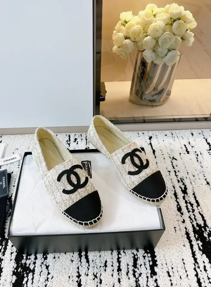 hype Chanel Flat Shoes