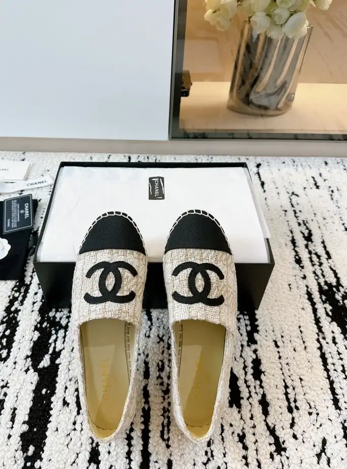 hype Chanel Flat Shoes