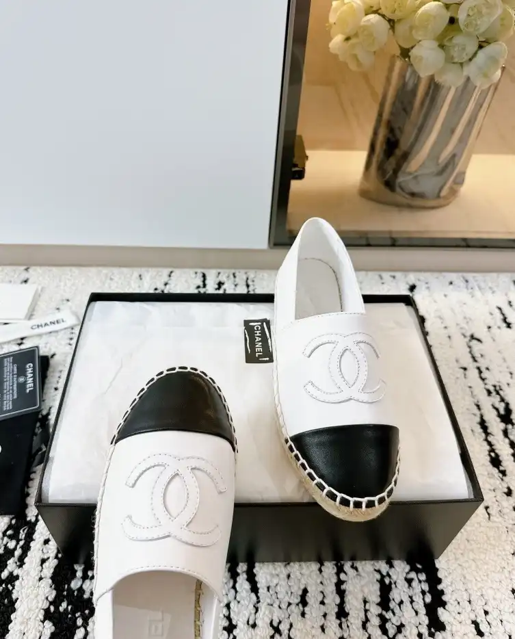 hype Chanel Flat Shoes