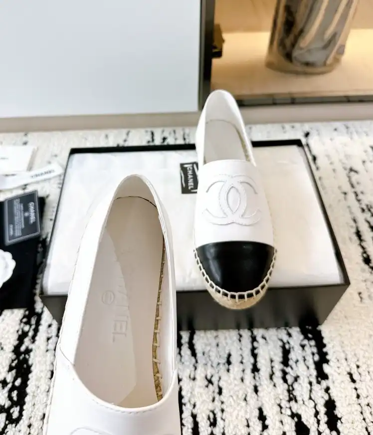 hype Chanel Flat Shoes