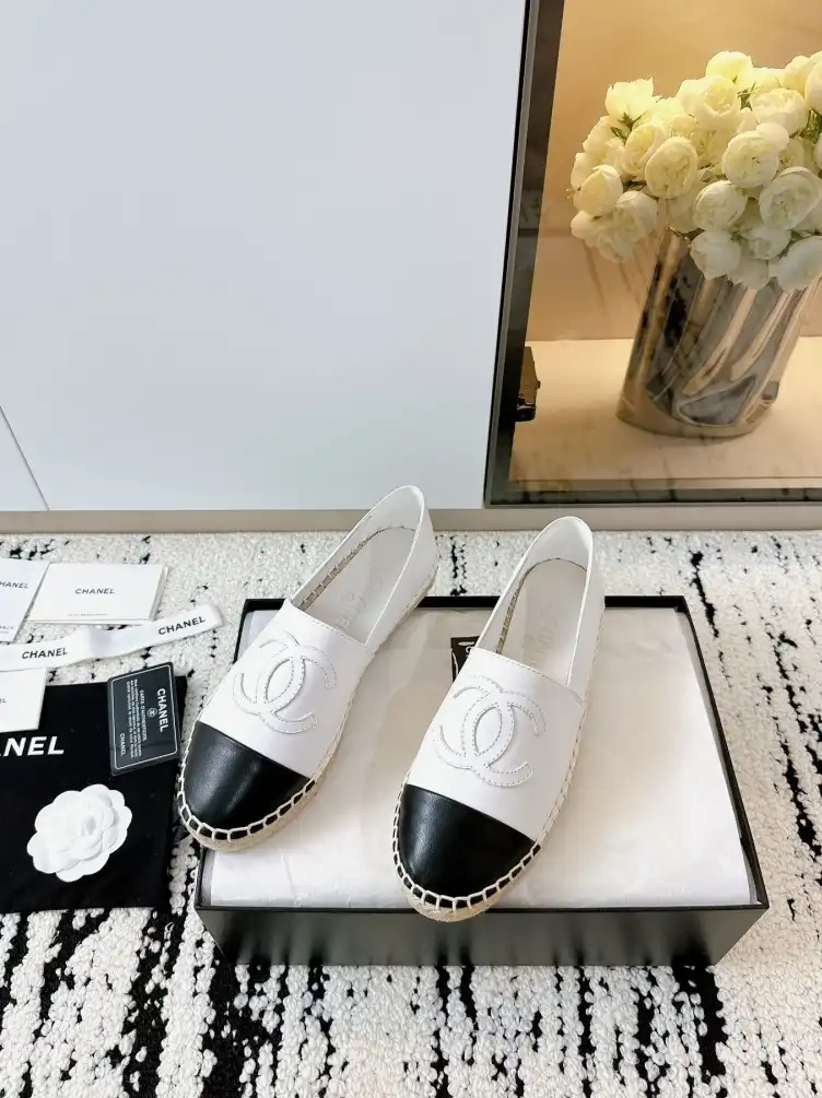 hype Chanel Flat Shoes