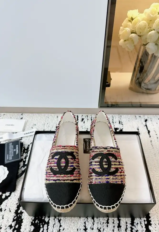 hype Chanel Flat Shoes