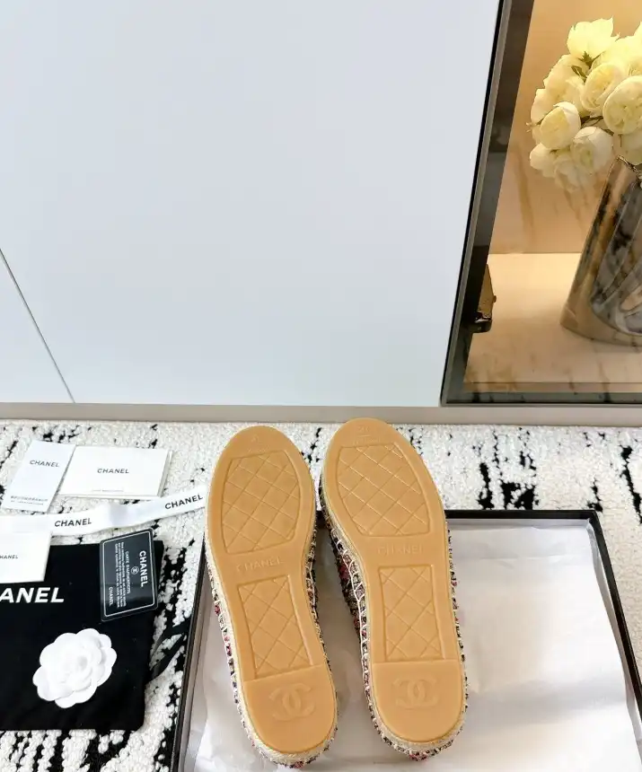 hype Chanel Flat Shoes