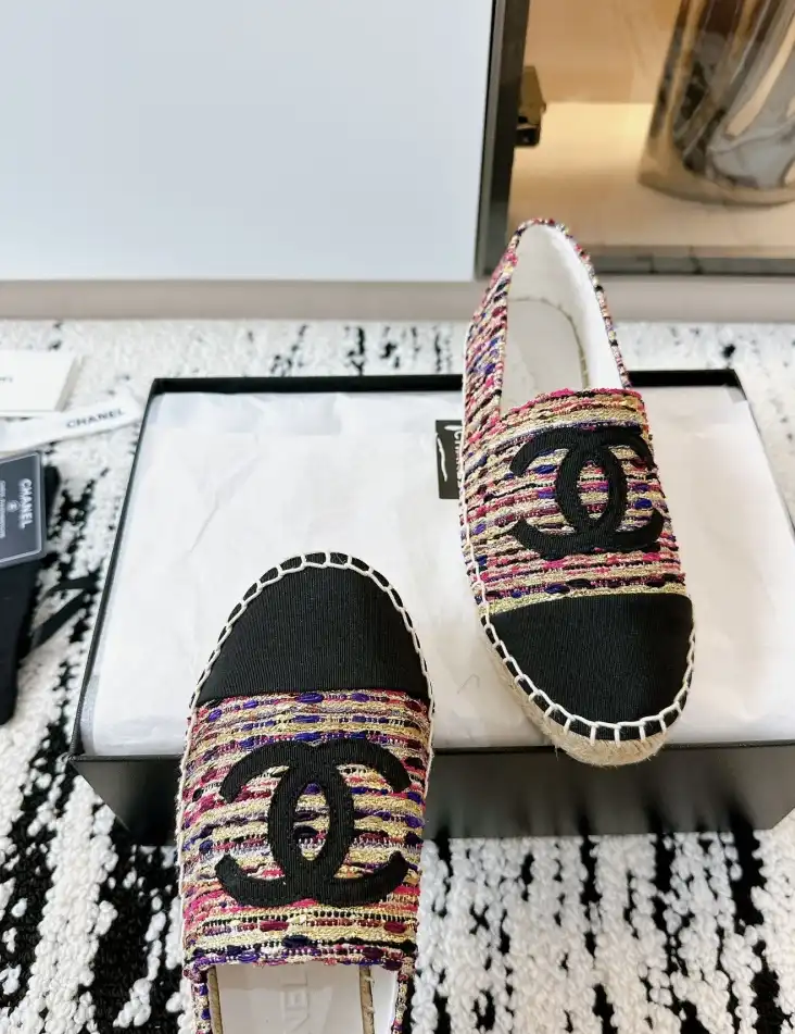 hype Chanel Flat Shoes