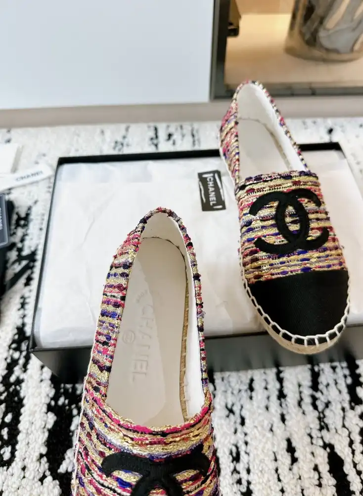 hype Chanel Flat Shoes