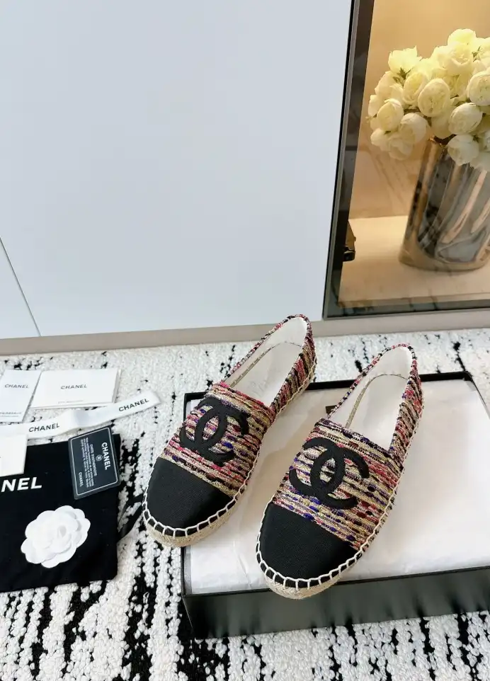 hype Chanel Flat Shoes