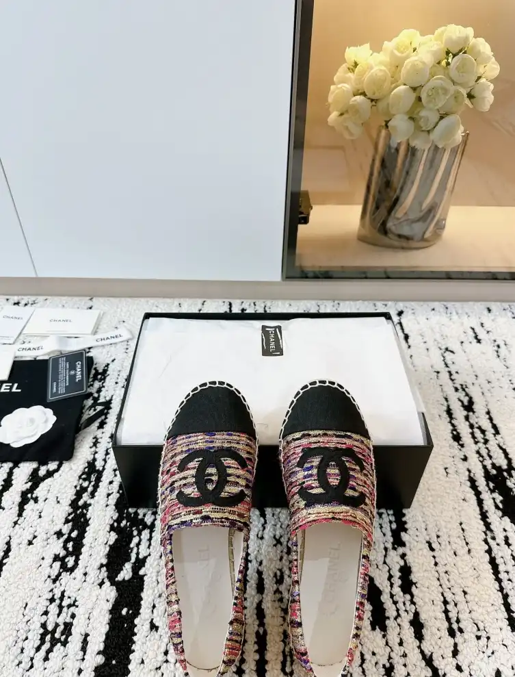 hype Chanel Flat Shoes