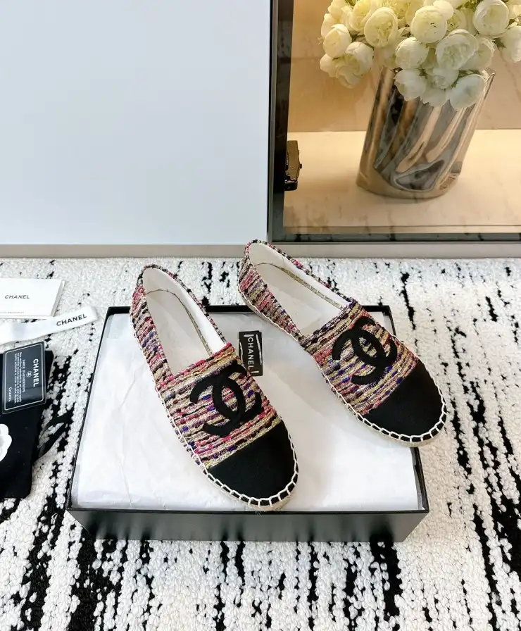 hype Chanel Flat Shoes