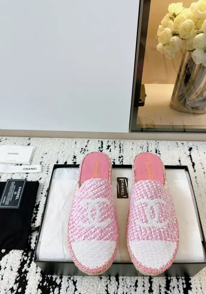 hype Chanel Slippers