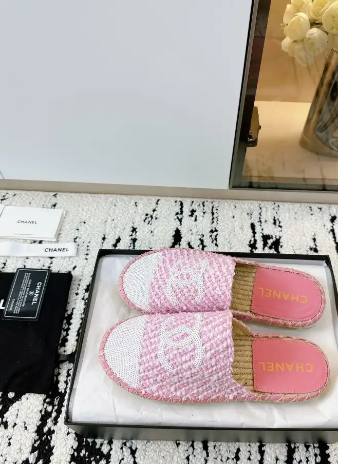 hype Chanel Slippers