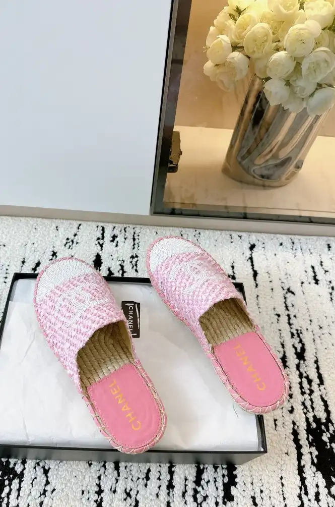 hype Chanel Slippers